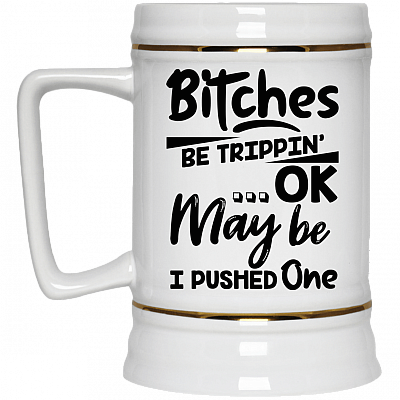 22 oz. Beer Stein
