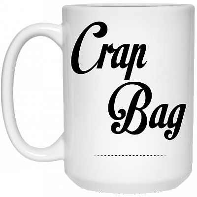 15 oz. White Mug