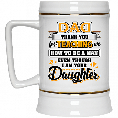 22 oz. Beer Stein