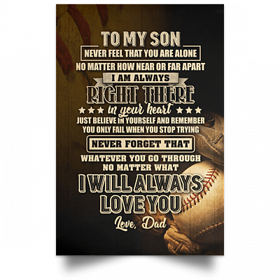 Unframed Poster