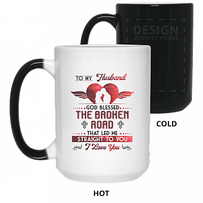 15 oz. Color Changing Mug