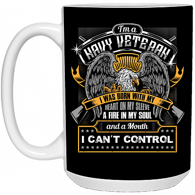 15 oz. White Mug