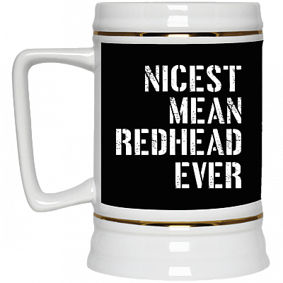 22 oz. Beer Stein