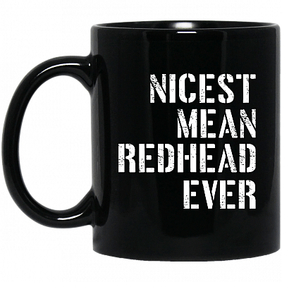 11 oz. Black Mug