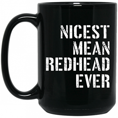 15 oz. Black Mug