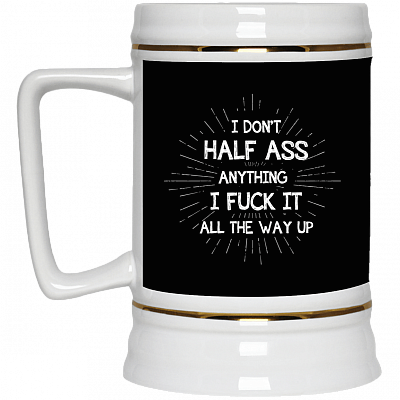 22 oz. Beer Stein