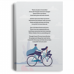 There are Places I Remember All My Life Though Some Have Changed Lyrics Framed Canvas Prints