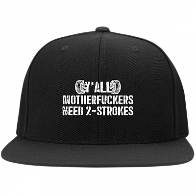 Flat Bill Premium Snapback