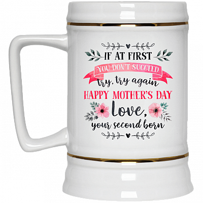 22 oz. Beer Stein