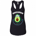 Avocardio Tank Top - Racerback - Funny Fitness Tank Shirt