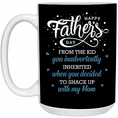 15 oz. White Mug