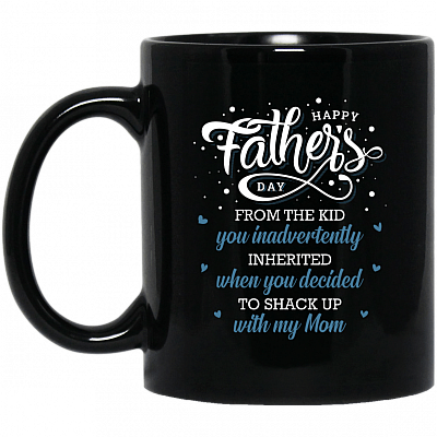 11 oz. Black Mug