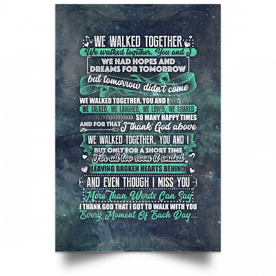 Unframed Poster