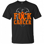 FCK Cancer Roman Fighting Leukaemia Reigns Spider T-Shirt