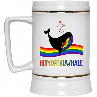 22 oz. Beer Stein