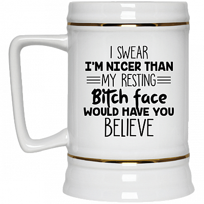 22 oz. Beer Stein