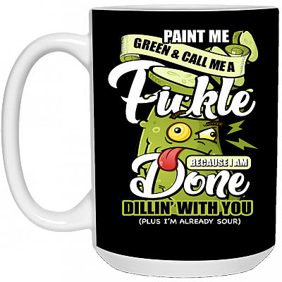 15 oz. White Mug
