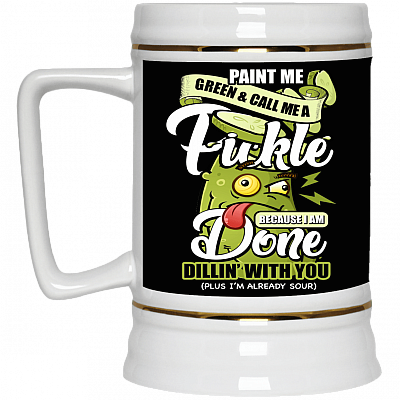 22 oz. Beer Stein