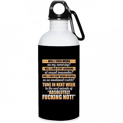 20 oz. Stainless Water Bottle