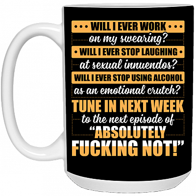 15 oz. White Mug