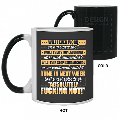 11 oz. Color Changing Mug