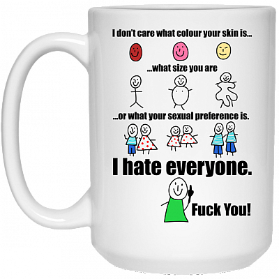 15 oz. White Mug