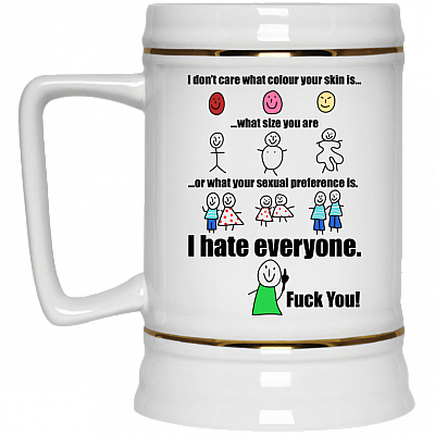 22 oz. Beer Stein