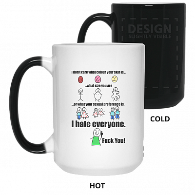 15 oz. Color Changing Mug