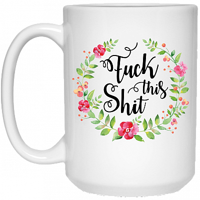 15 oz. White Mug