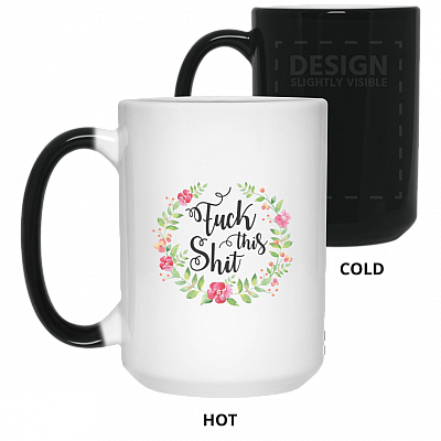 15 oz. Color Changing Mug