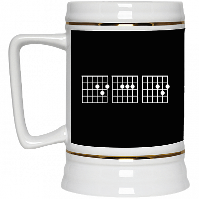 22 oz. Beer Stein