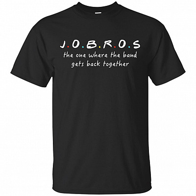 Brothers Sucker Jobros The One Where The Band Gets Back Together T-Shirt
