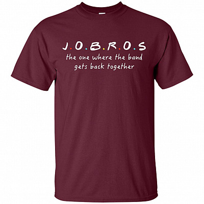 Alternative view of Brothers Sucker Jobros The One Where The Band Gets Back Together T-Shirt