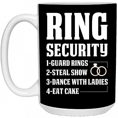 15 oz. White Mug