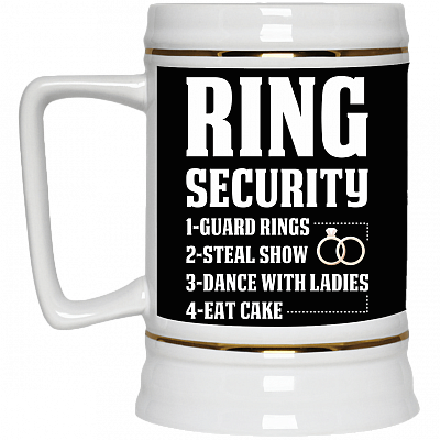 22 oz. Beer Stein