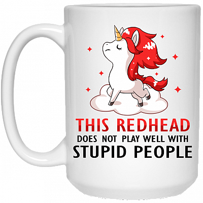 15 oz. White Mug