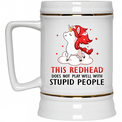 22 oz. Beer Stein