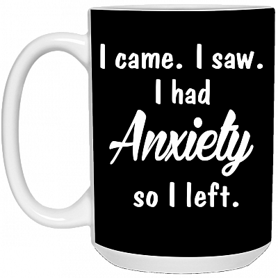 15 oz. White Mug