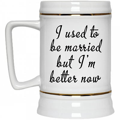 22 oz. Beer Stein
