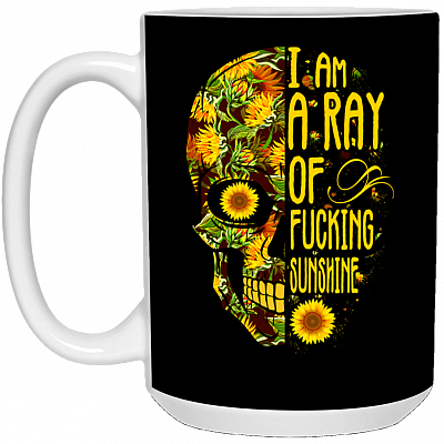 15 oz. White Mug
