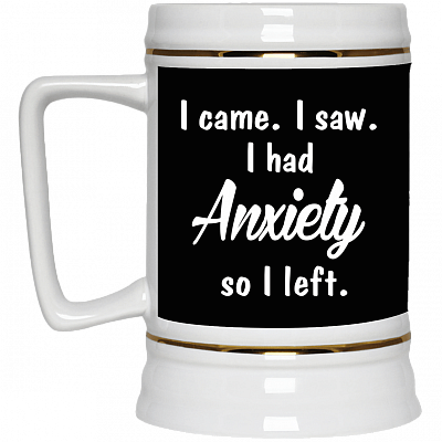 22 oz. Beer Stein