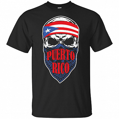 Puerto Rico T-Shirt - Puerto Rico Shirts