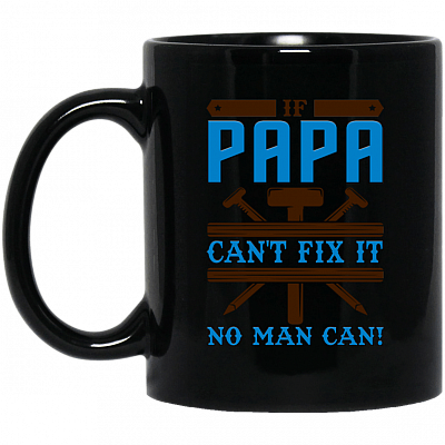 11 oz. Black Mug