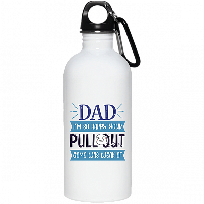 20 oz. Stainless Water Bottle