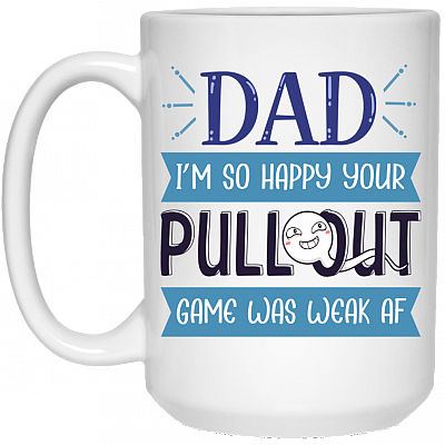 15 oz. White Mug