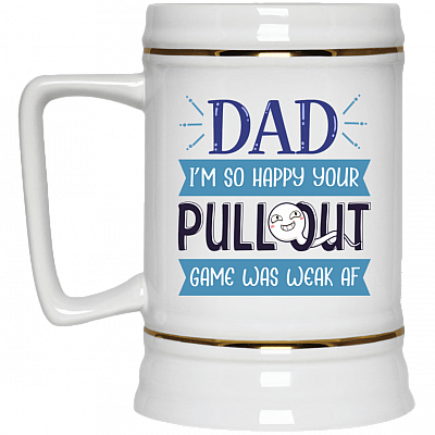 22 oz. Beer Stein