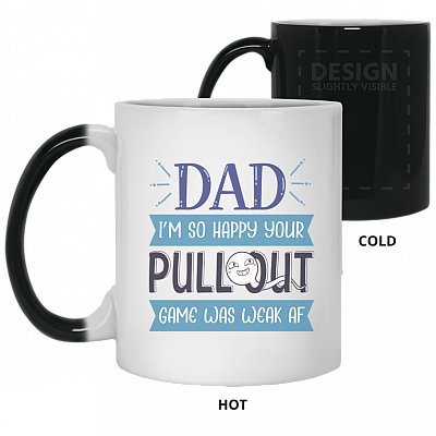 11 oz. Color Changing Mug