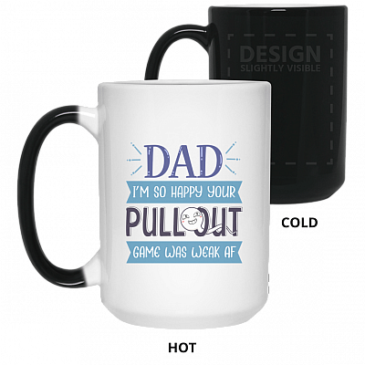 15 oz. Color Changing Mug