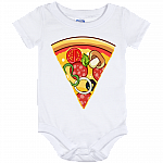 Daddy-Baby Matching Shirts Pizza