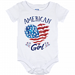 American-Girl Baby Onesie - Baby Infant Bodysuit